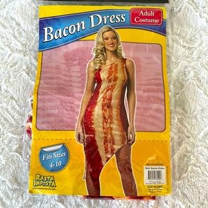 HALLOWEEN COSTUME -BACON SLICE